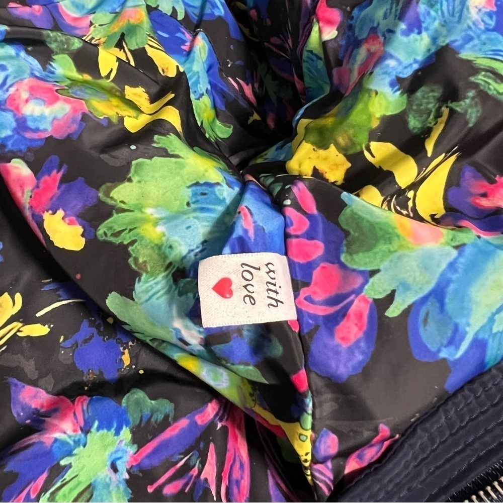 LORNA JANE Hooded Women's Blue Quilted Jacket - Picture 7 of 15